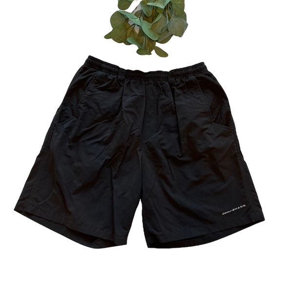 Columbia Other - Columbia Men’s PFG Backcast III Hybrid Water Shorts Black 8 inch